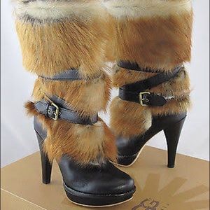 Uggs blue sheep boots